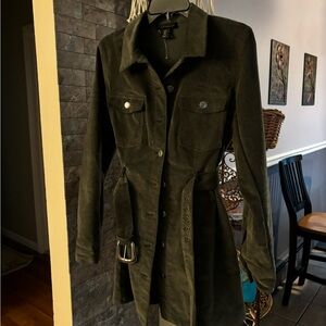 Ladies corduroy light jacket new with out tags !